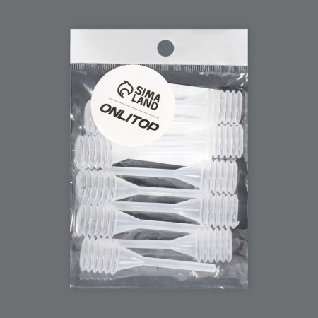 Pipetok set, 10 pcs, white color-4