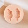 Mold Silicon "Eskimo with a heart" 3x1.5x0.9 cm