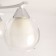 Ceiling chandelier Citilux "Christie" CL152130, 44x44x19 cm, 3x75W, E27, white color