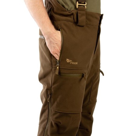 Costume Pride Wolf, Hunt-Shell, brown, rr 52-54 Height 170-176-18