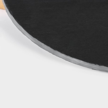 MAGISTRO VALLEY, D = 30 cm, slate, bamboo dish-3