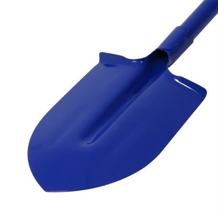 Baying shovel, acute, l = 143 cm, metal stalk with a V-handle-2