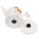 Electric kettle Galaxy Gl 0506, ceramics, 1.4 l, 1400 watts, white