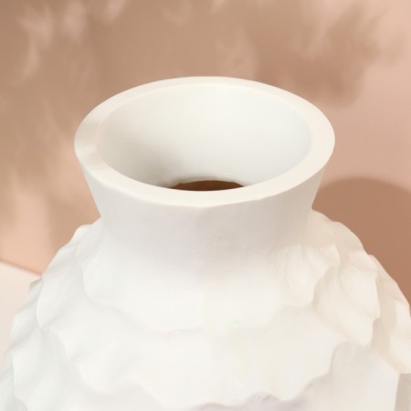 Vase for flowers "Octavia" Polystone, 23 x 23 x 36 cm-2