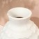 Vase for flowers "Octavia" Polystone, 23 x 23 x 36 cm