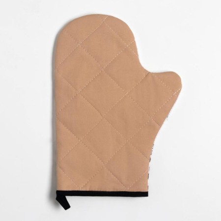Ethel Kitchen set "Beautiful Kitchen": a mittens-seglet 20x28 cm, a severity of 19x19 cm, 100% cotton-2
