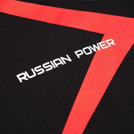 Hoody President Russian Power, size m, black color-13