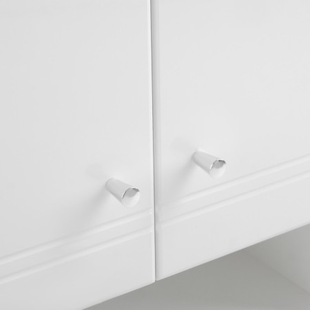 Cabinet hinged for the bathroom "PS 50" with a niche, 78 x 50 x 23 cm-3
