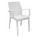 Chair (artificial rattan) Indiana nebraska, white color