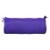 Cleaning set 10 items (pencil case is 65 x 210 mm, pens 4 pieces Blue, ruler 15 cm, sharpener, pencil 2 pieces, texture), purple