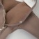 Kinderlitto Karamelle-2 Kinderlitto Kinderlitto, height 86-92 cm, chocolate color