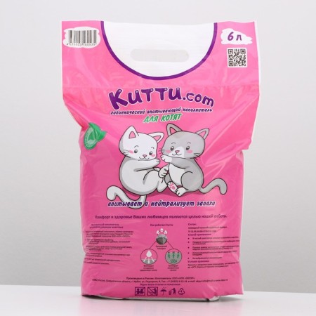 Mineral -absorbing Mineral for kittens "Kitty", 6l