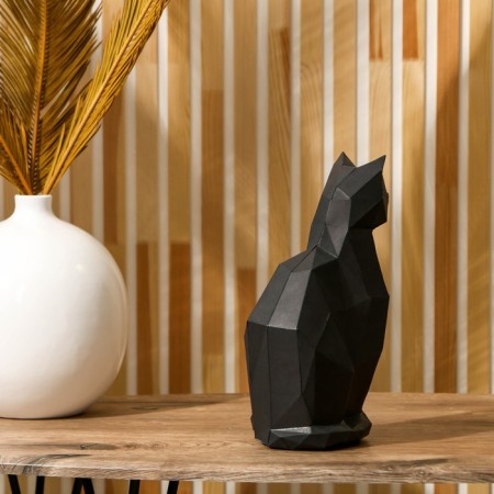 Set for creating a polygonal figure "Cat", 32.5 x 44 cm-1
