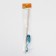 Domesticon with a shiny mouse on a wooden handle, blue