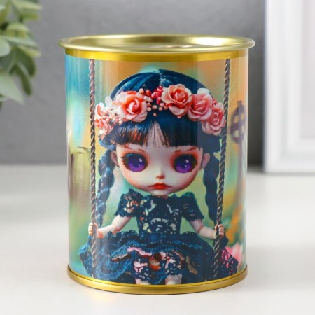 Pigging bank Metal "Gothic"