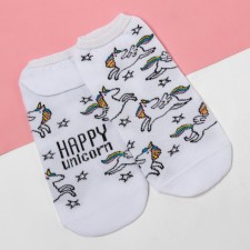 Women's socks shortened KAFTAN 