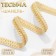 Decorative braid "Chanel", 12 mm, 10 ± 1 m, gold color
