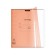 Notebook 12 sheets, line A5+, on the bracket, Erichkrause, classic coverpro neon, plastic cover, orange,