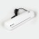 Laminator A4 75-150 microns, 2 shafts, speed 32 cm/min, Geleos, white "LM A4 mini"