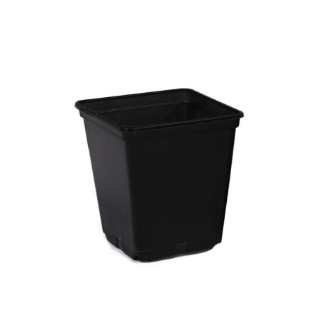 Pot for seedlings, 250 ml, d = 7 cm, h = 8 cm, black-3