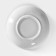 Porcelain saucer "linen", d = 15 cm