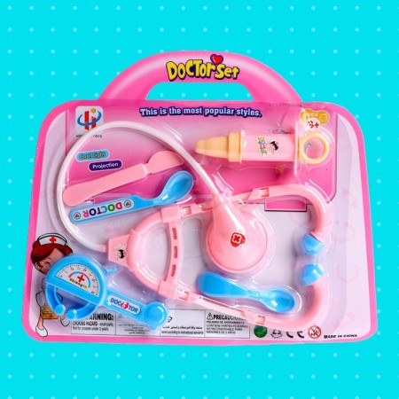 Set of Doctor "Nurse"-5