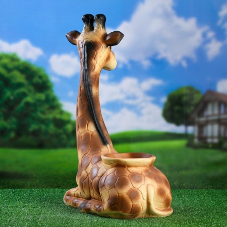 Figure Kashpo "Giraffe" 24x45x63cm-2