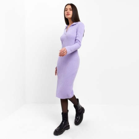 Women's dress MIST MIDI, p. 42, lilac-4