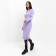 Women's dress MIST MIDI, p. 42, lilac