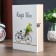 Keywood tree 6 hooks "Bicycle with flowers" 26x19.5x5.5 cm