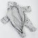 Kinderlitto children's jumpsuit “New friends. Beasts on gray ", height 62-68 cm