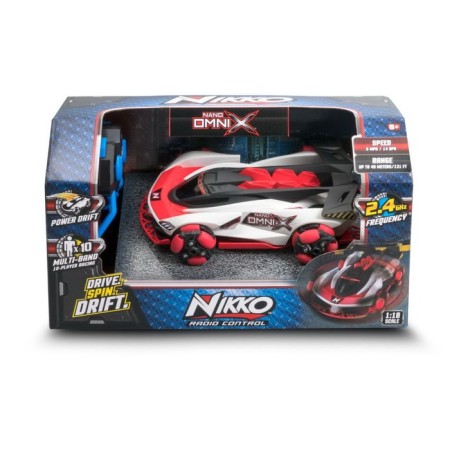 A machine on the radio control Nano Omni X Galactic Red-2