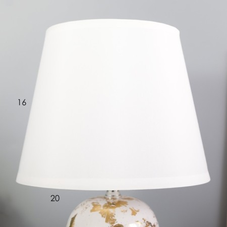 Bella table lamp E14 40W gold 20x20x32 cm Risalux-5