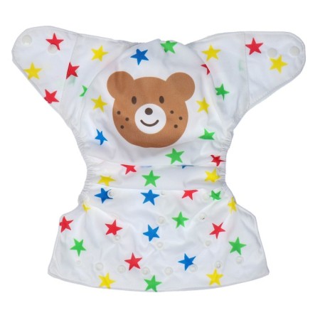 Reusable diaper "stars"-2