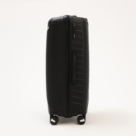 Big suitcase 28 ", lightning department, code castle, 4 wheels, black color-2
