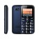 Cell phone BQ M-1851, Respect 1.77 ", 2 SIM, 32MB, Microsd, 1400 mAh, blue