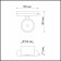 TRUKOTO LOOK PORT 1-F, 20W LED, 4000K, 1500LM, white color