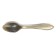 Speechpan "Spoon" Cappio RSC002, m/o 76 mm, color antique bronze