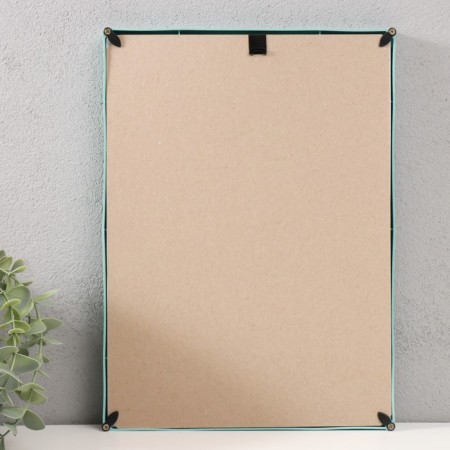 Photo frame plastic 21x30 cm 3 series, turquoise-3