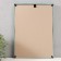 Photo frame plastic 21x30 cm 3 series, turquoise