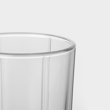 Set of glass glasses "Style", 180 ml, 6 pcs-2