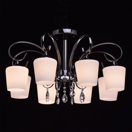 Luze "Brill" 8x60W E27 Nickel-4