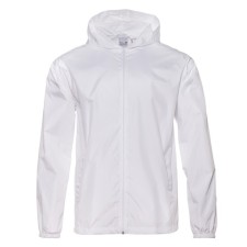 Vetrovka unisex, size 48, white color