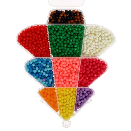 A set of balls for aquamosaic "Christmas tree", 2700 balls-3