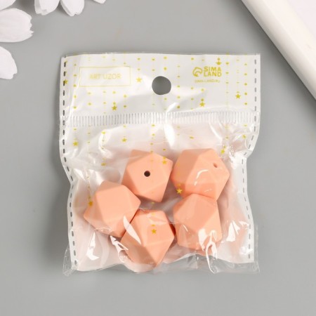 Busina Silicon "Multicarrier" bodily pink d = 1.7 cm-3