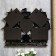 Photo frame plastic in 5 photos 10x15, 12x12 cm "ship" Dark gold 38x48 cm