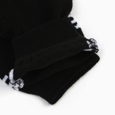 Women's socks minku "numbers" color Black, rr 38-39 (25 cm)-2