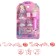 Printing Color "Mermaid", set of 3 pcs., Dilon-flip with 2 nozzles, stamp pillow