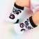 Panda dolls, socks, 2 pairs