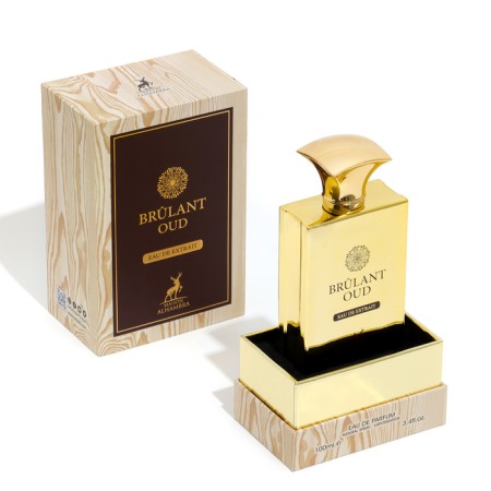 Women's perfumery water Brulat Oud (based on Amouage Gold), 100 ml-2